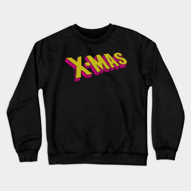 Uncanny X-mas Crewneck Sweatshirt by boltfromtheblue